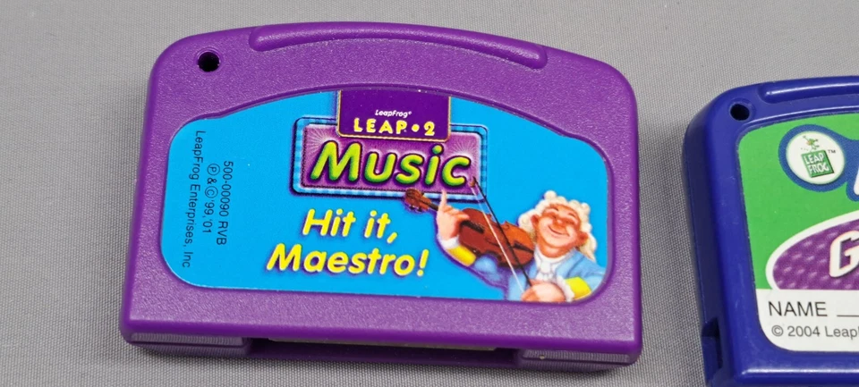 Leap Pad Leap Frog Finding Nemo- Pre Math Lots and lots of Honeypots- Music - Image 2 of 4