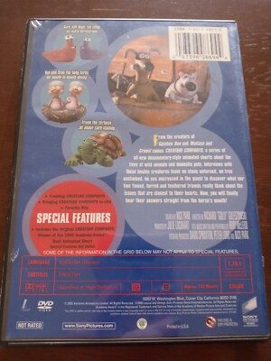 Creature Comforts - The Complete First Season (DVD) 43396086944| eBay