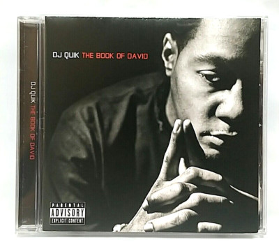 DJ Quik The Book of David サイン入り2LP CD) DJ Quik – The Book Of David, US OG Press, MADSCI002, Album