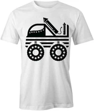 FIREWORK TRUCK TShirt Tee Short-Sleeved Cotton USA CLOTHING S1WSA282