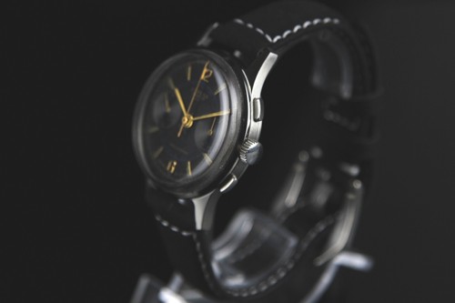 Reloj de pulsera mecánico soviético vintage para hombre cronógrafo STRELA (1 MCHZ Kirov) - Imagen 5 de 11