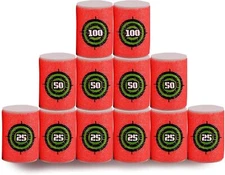 EKIND Foam Can Target Compatible for Nerf Elite Series Blasters & Target Games