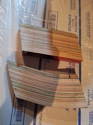 2 Peices Of Recycled , Repurposed Skateboards , For Knife Handle Blanks, Grips ,