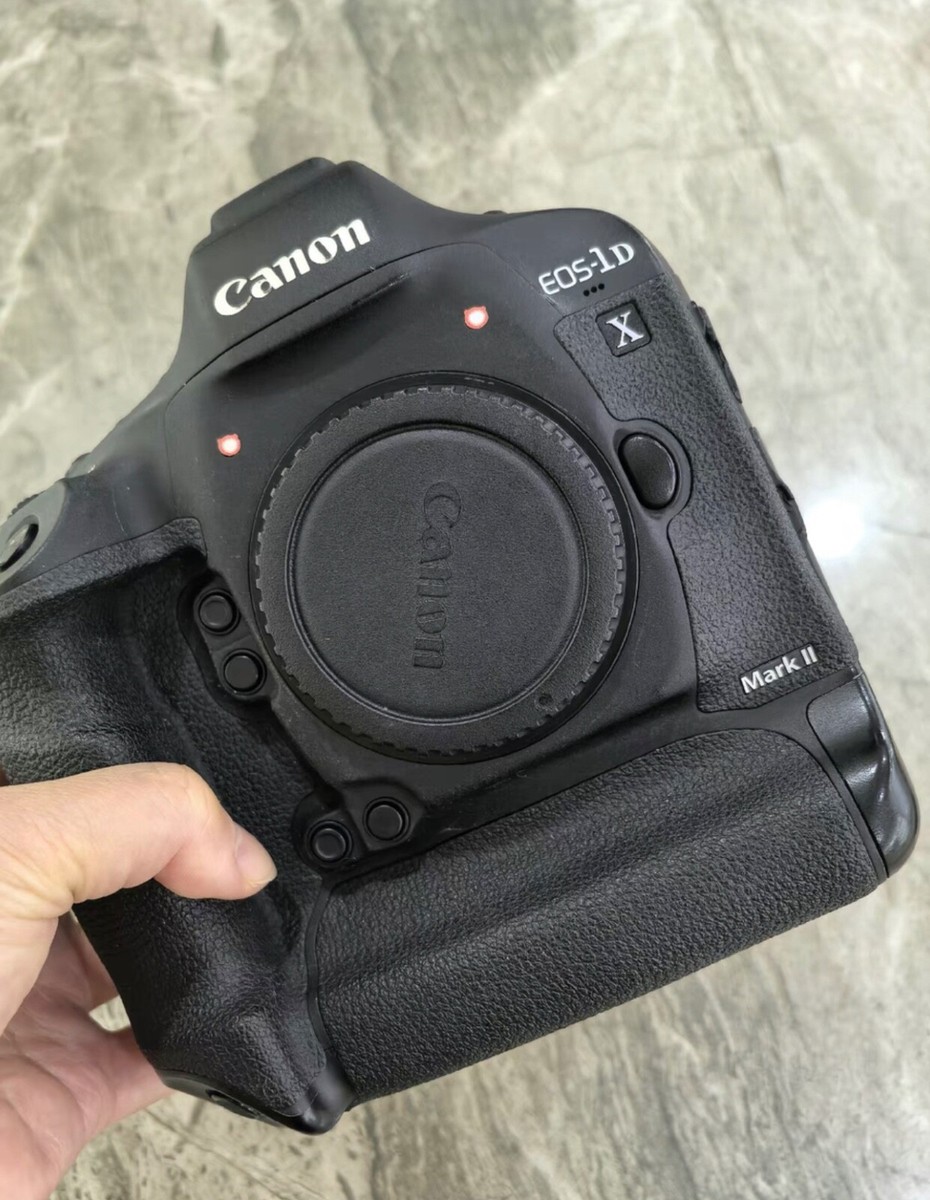 Canon EOS 1D X Mark II Digital SLR Camera Black Body Only