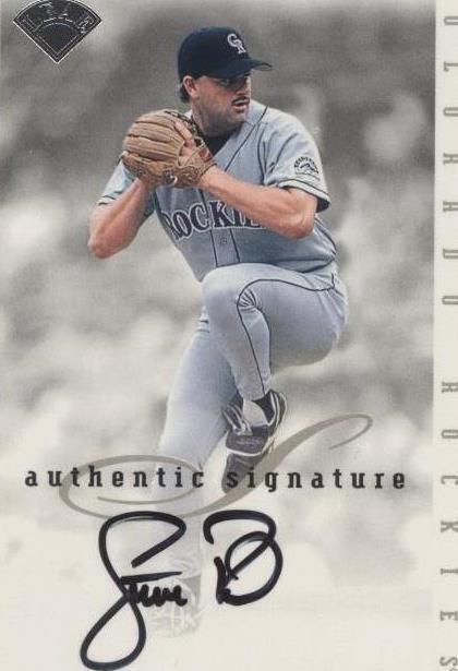 1996 Leaf Signature Series - Signatures Update Steve Reed (AU) for sale ...