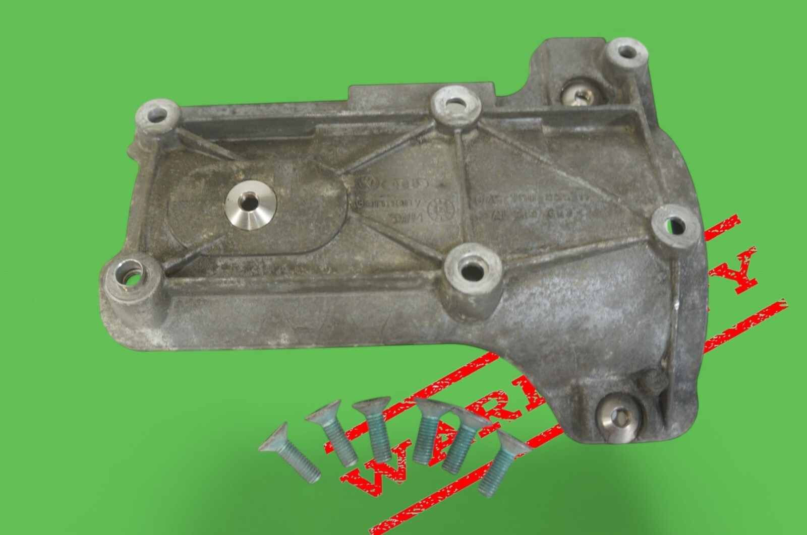 Oem 03-2018 Bentley Flying Spur GTC GT 6.0L W12 AC A/C Compressor Bracket w/Bolt