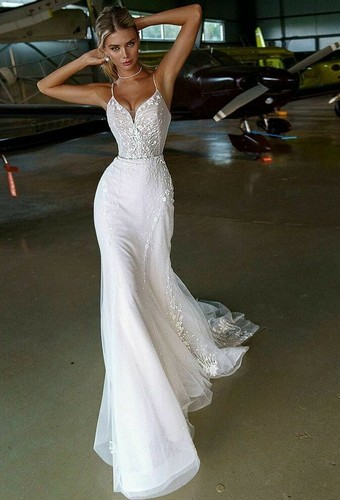 Wedding Dresses Removable Long Sleeve 