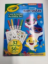 Crayola BABY SHARK Color & Activity Set