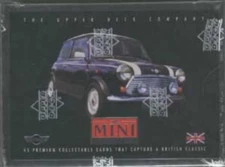 British Classic Mini Upper Deck Card Set