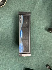 Crown CH1 2 Channel Rackmount Audio Amplifier PARTS ONLY NOT WORKING powers on
