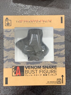 Metal Gear Solid V The Phantom Pain Venom Snake Bust Figur Statue Happy Kuji