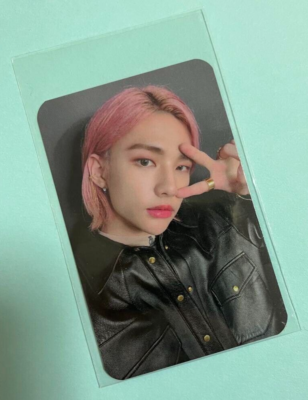 straykids スキズ トレカ mecima in生 ヒョンジン Stray Kids Hyunjin IN LIFE Mecima Video Call Fansign Official