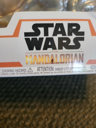 Figura Funko Star Wars The Mandalorian on Blurrg Vinly - FUN45547 - Imagen 7 de 12