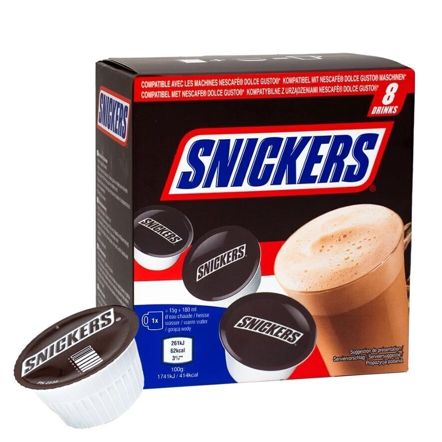 Dolce gusto top hot chocolate pods