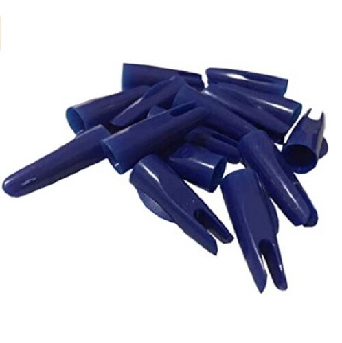 100pk archery hunting traitional bow plastic arrow nocks 5/16" wooden arrow nock - Picture 5 of 9