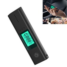 Digital Breath Alcohol Tester Breathalyzer Analyzer Detector  USB Charging Cable