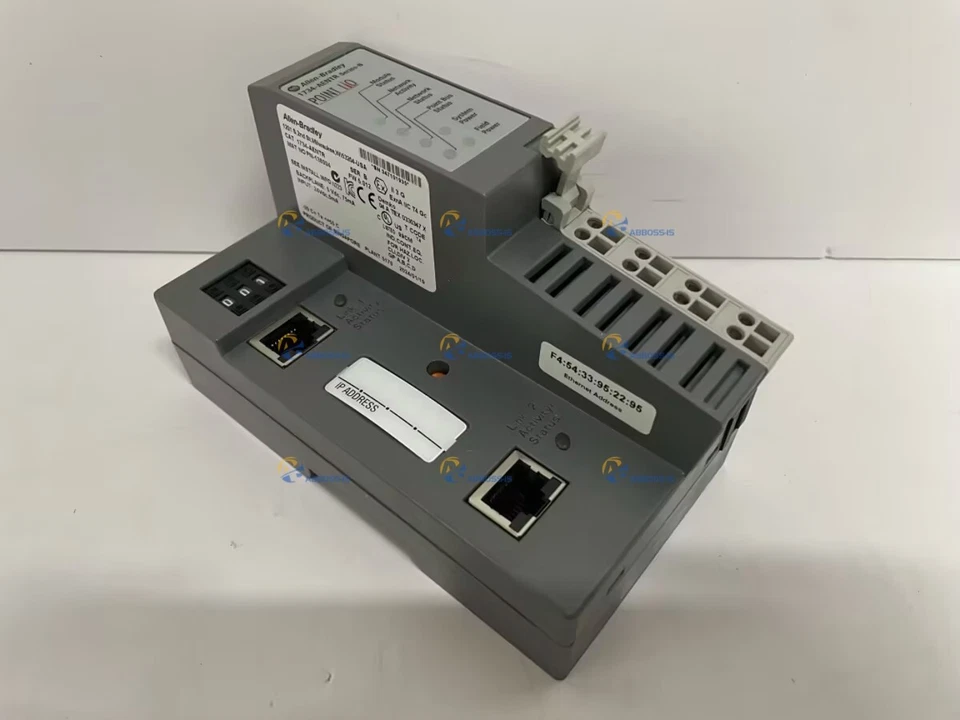 1PCS NEW 1734-AENTR Series C Point I/O Dual Network Adaptor - Image 4 of 4
