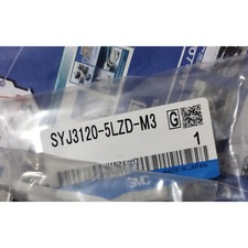1PCS SMC SYJ3120-5LZD-M3 solenoid valve SYJ31205LZDM3 New