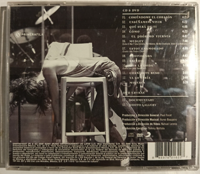 【中古】「非常に良い」［CD］Thalia En Primera Fila: Special Edition THALIA - PRIMERA FILA - 2009 MEXICAN CD + DVD, LATIN POP | eBay