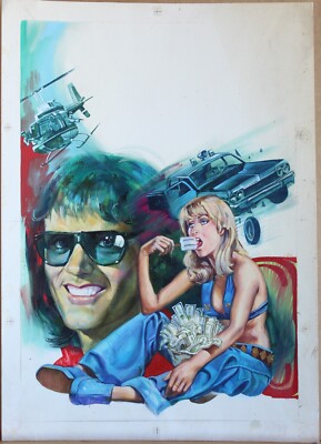 ERMANNO IAIA - FILM SKETCH - ORIGINAL CINEMA ART