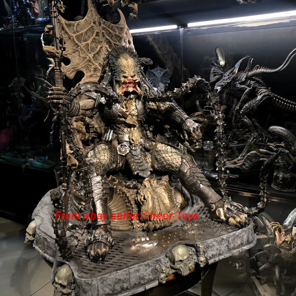 2020 MUSE69 Studios Action Figure Predator Resin Huge Statue in