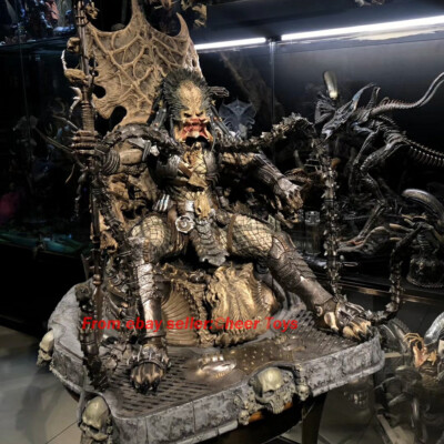 2020 MUSE69 Studios Action Figure Predator Resin Huge Statue in