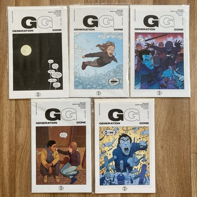 Generation Gone #1-5 Set - Image Comics