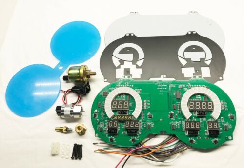 1967-1968 Camaro/Firebird BLUE LED'S Gauge Cluster DP4000B Lifetime Warranty - Bild 7 von 12