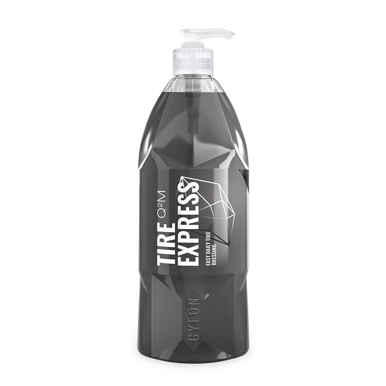 Gyeon Q2M Tire Express - Ultimate daily Tyre & Rubber Dressing 1000ml