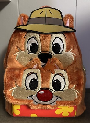 Loungefly Disney Chip and Dale Rescue Rangers Double Cosplay 
