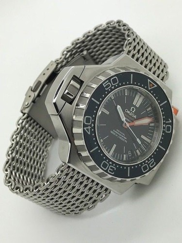 FLAT SHARK MESH watch bracelet 24mm 