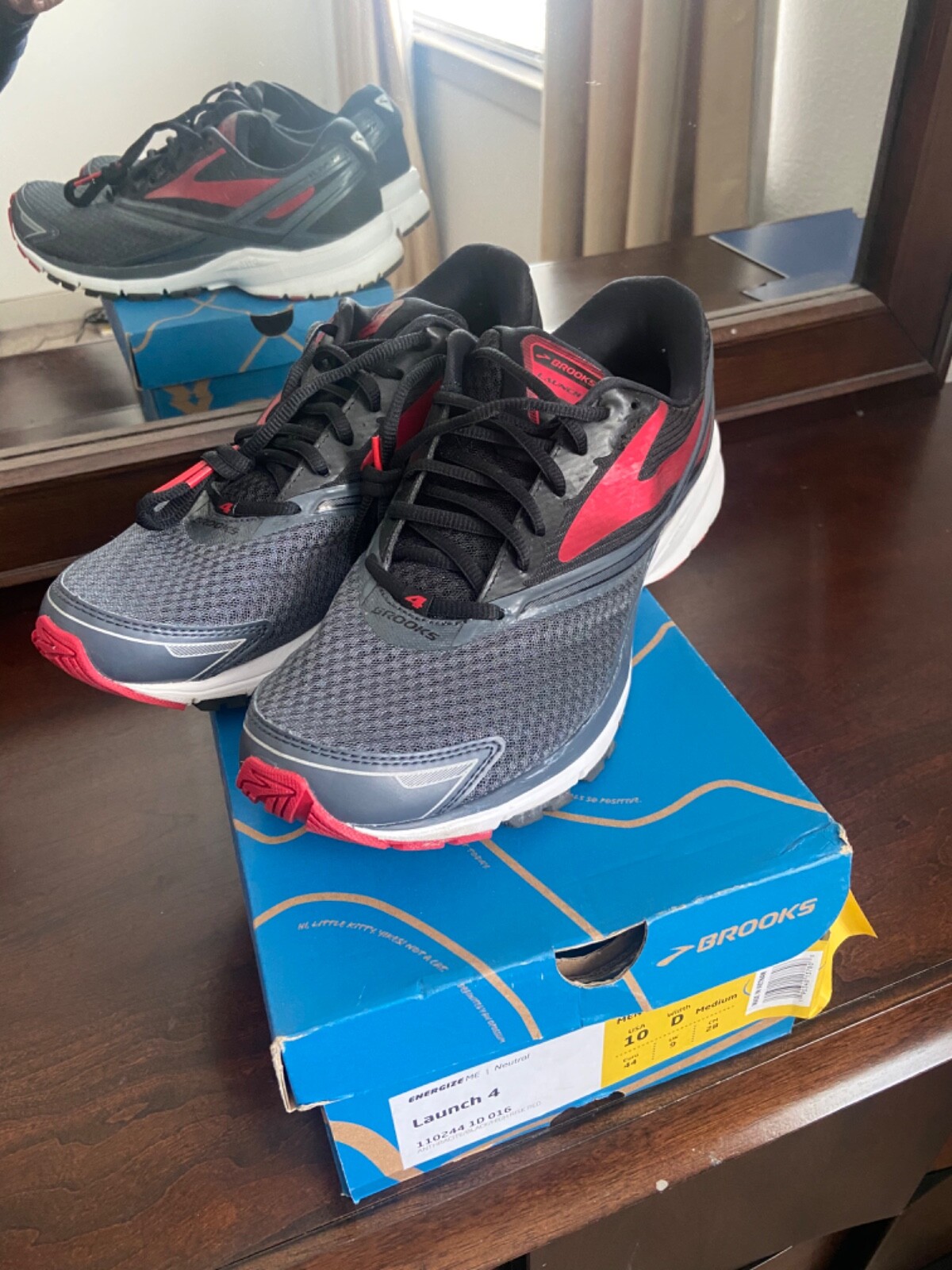 Brooks Launch 4 - image 1