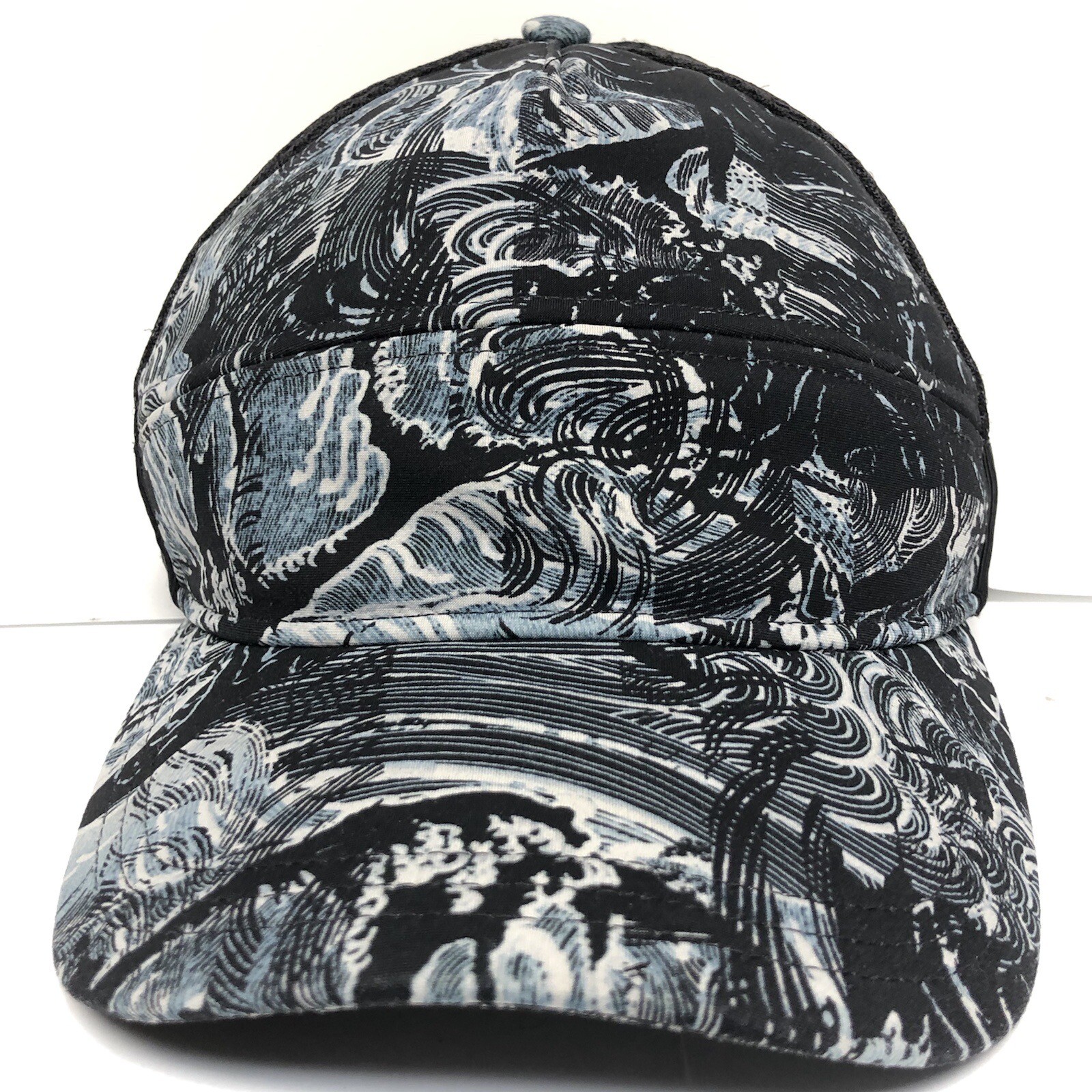 Cappello Lululemon Unisex Dash And Splash Cap Snapback Nero Maglia Baller Corsa Pony