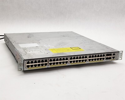Cisco Catalyst 4948E WS-C4948E 48-Port 4xSFP+ Gigabit Ethernet Switch w/2*PSU