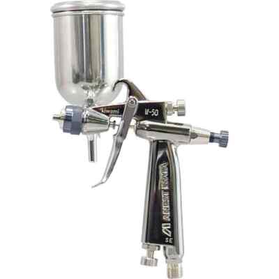 ANEST IWATA W-50-136BGC 1.3mm Gravity Spray Gun with 130ml Side cup KIWAMI guns