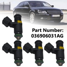 4X Einspritzventil-Für VW Golf Polo Seat Skoda Fabia 1.4 16V 06-09 036906031AG