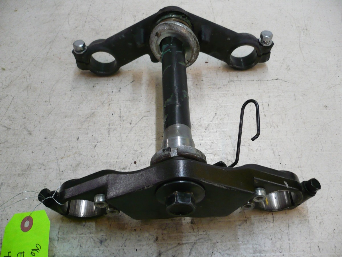 KAWASAKI 96-07 NINJA TRIPLE TREE STEERING STEM OEM | eBay