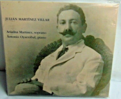 JULIAN MARTINEZ VILLAR  ARIADNA MARTINEZ ANTONIO OYARZABAL CD