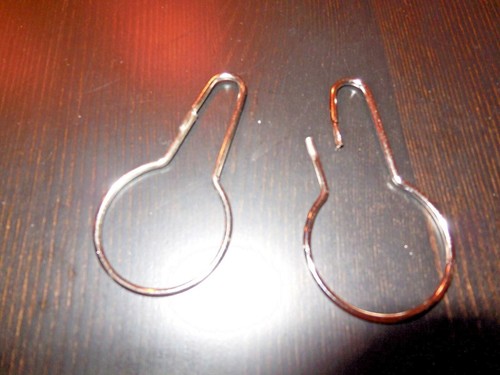 40 PCS NEW, RETROFIT-KIT,ROMAN SHADE CLIPS (20 PAIRS) - Picture 6 of 6