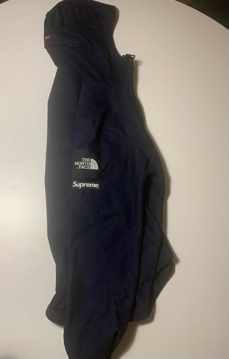 Supreme X North Face Navy Blue Jacket M | eBay