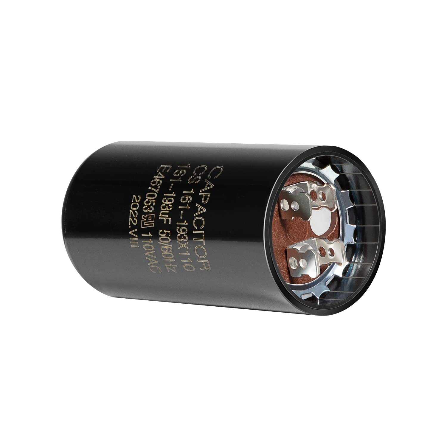 For Hayward Pool Pump Motor Start Capacitor 161193UF 50/60 Hz 75HP 1