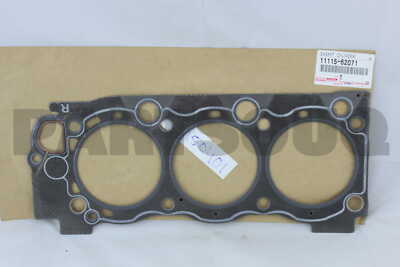 1111562071 Genuine Toyota GASKET, CYLINDER HEAD 11115-62071 | eBay