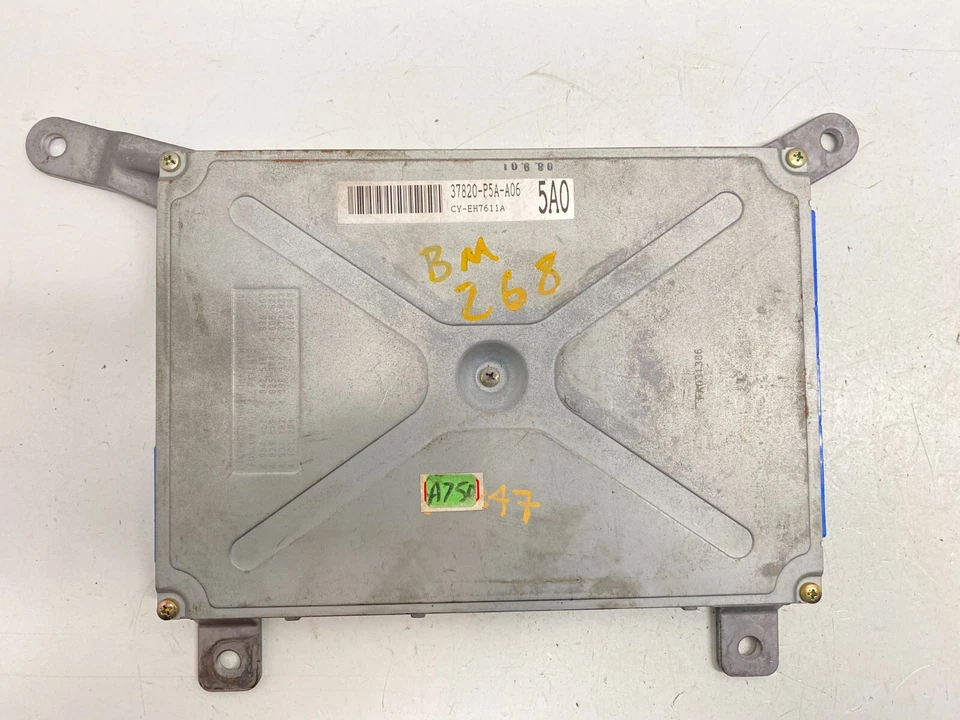 1996-1997 ACURA RL ENGINE ELECTRONIC CONTROL MODULE ECU ECM OEM, 590-57154 - Image 4 of 4