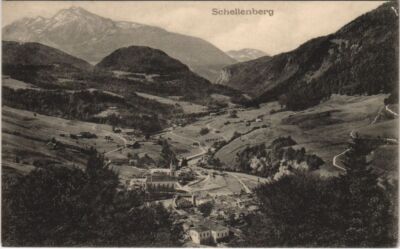 CPA AK Schellenberg - Panorama GERMANY (1065897)