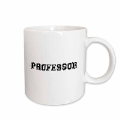 3dRose Professor and proud - Academic gifts - university or college lecturer tea