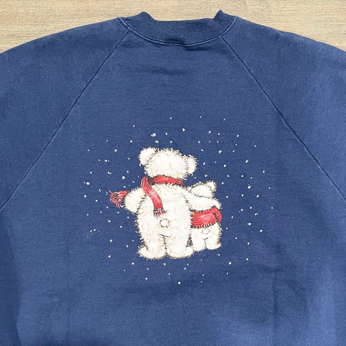 値下げ 90s THE ENGLISH TEDDY BEAR ベアー ロンT M Vintage USA 90s the English Teddy Bear Company Sweatshirt - Etsy