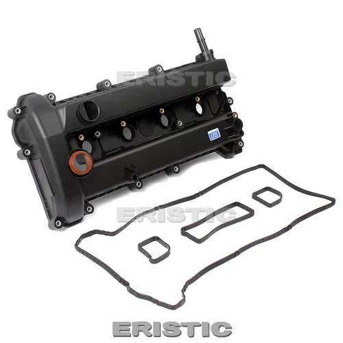 Fit 2009-2015 Mazda 3 5 6 CX-7 2.0L 2.3L 2.5L L50210210E Valve Cover w/ Gasket - Picture 3 of 7
