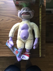 animatronic talking peanut doll