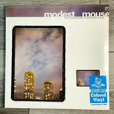 Modest Mouse Lonesome Crowded West Newbury Comics Ltd Ed Colored Vinyl SEALED