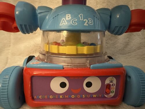 Fisher-Price 4-in-1 Robot Baby to Preschool Learning Toy with Lights & Music - Picture 3 of 10